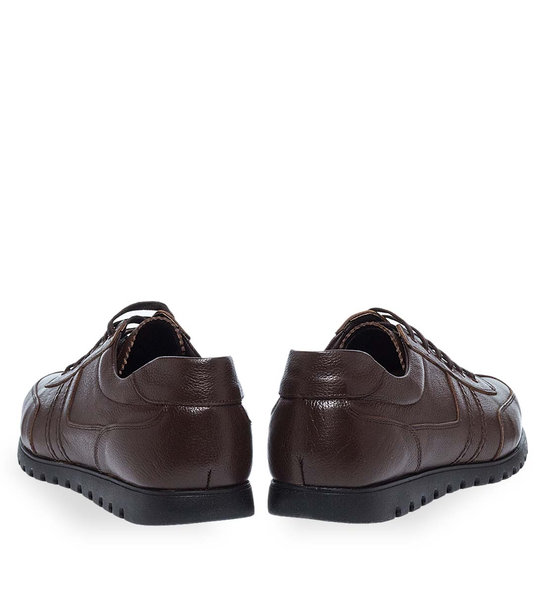 Mens Leather Casual Shoes Parex 13128032
