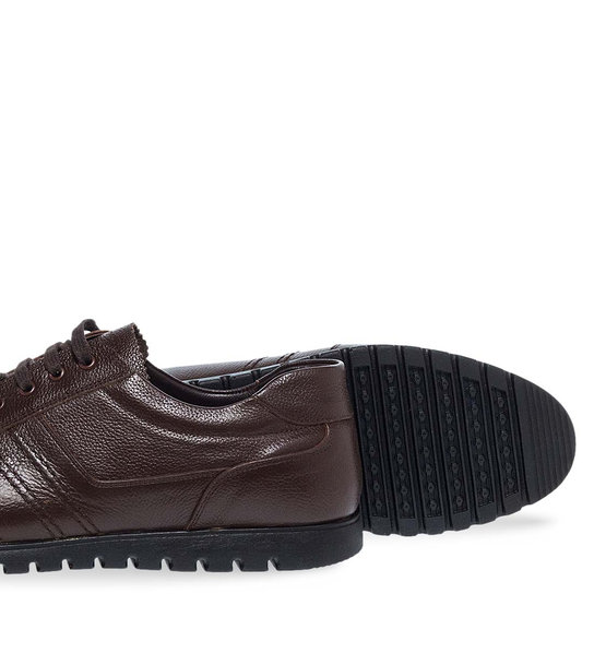 Mens Leather Casual Shoes Parex 13128032