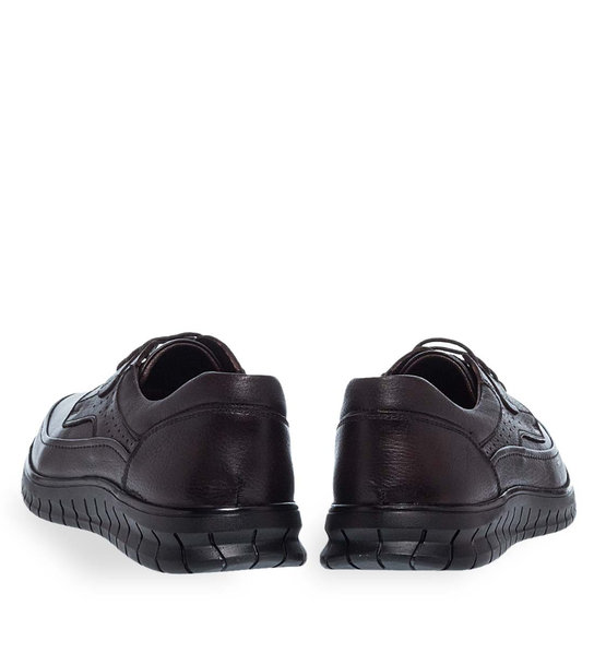 Mens Leather Casual Shoes Parex 13128038