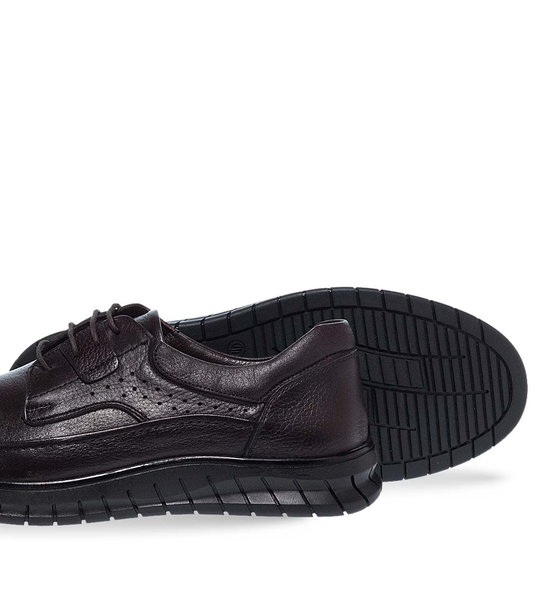 Mens Leather Casual Shoes Parex 13128038