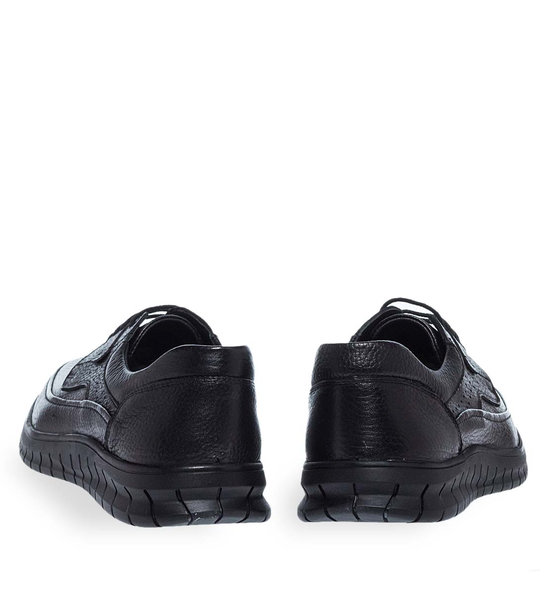 Mens Leather Casual Shoes Parex 13128038