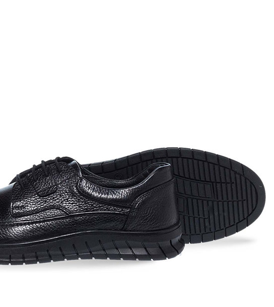 Mens Leather Casual Shoes Parex 13128038