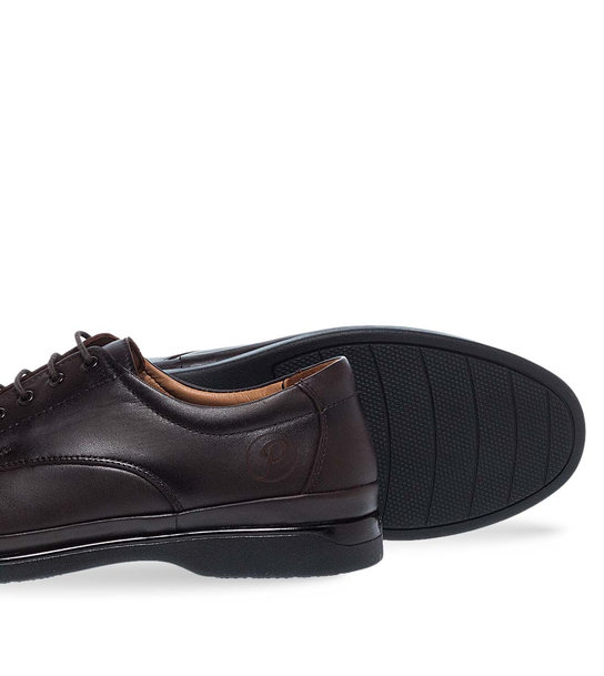 Mens Leather Casual Shoes Parex 13128039