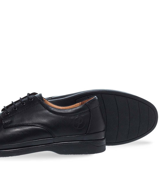 Mens Leather Casual Shoes Parex 13128039