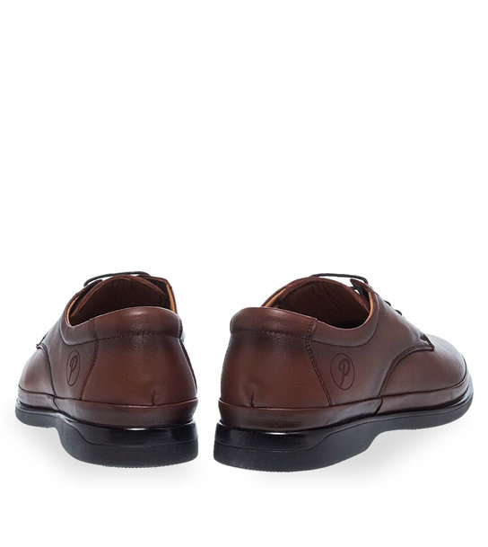 Mens Leather Casual Shoes Parex 13128039