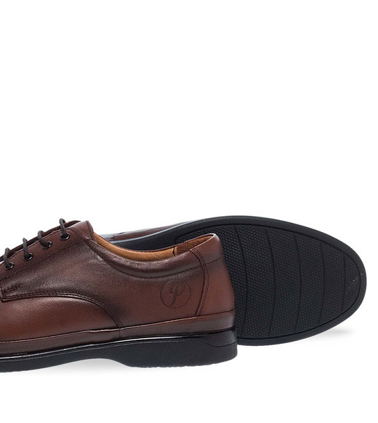 Mens Leather Casual Shoes Parex 13128039