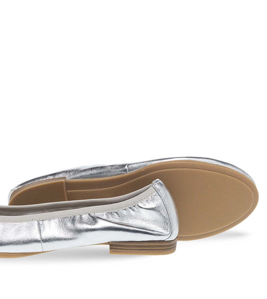 Womens Leather Ballerinas Tamaris 1-1-22116-41 941