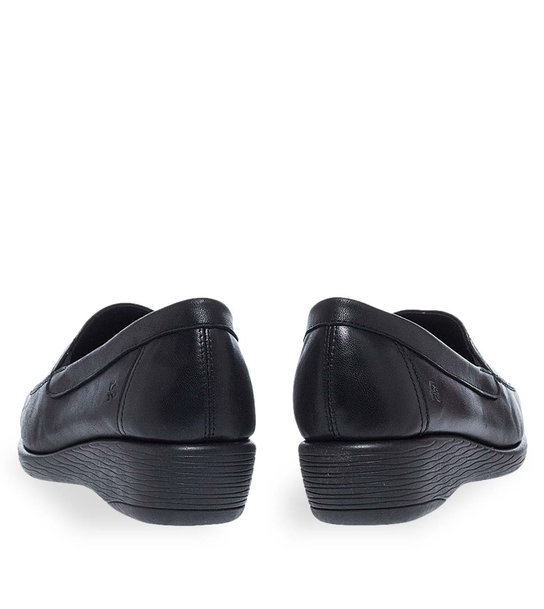 Γυναικεία Δερμάτινα Slip On Παπούτσια Flex & Go 12929005