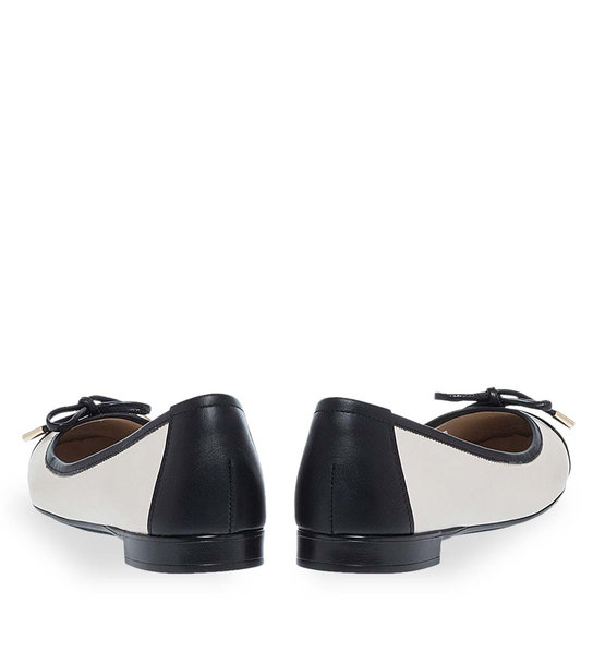 Womens Leather Ballerinas Maison Minrelle 10429000