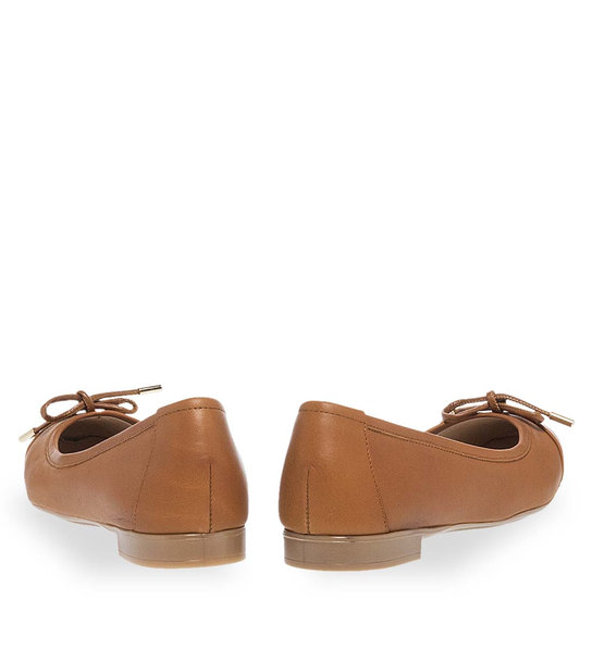 Womens Leather Ballerinas Maison Minrelle 10429000