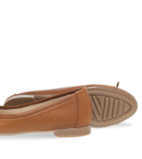 Womens Leather Ballerinas Maison Minrelle 10429000