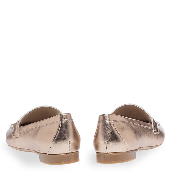 Womens Leather Moccasins Maison Minrelle 10529001