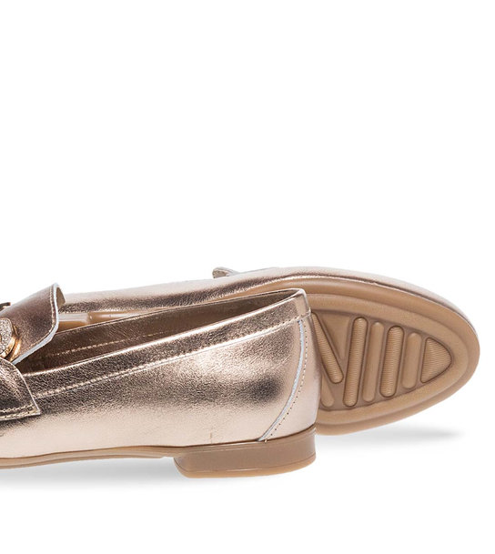 Womens Leather Moccasins Maison Minrelle 10529001