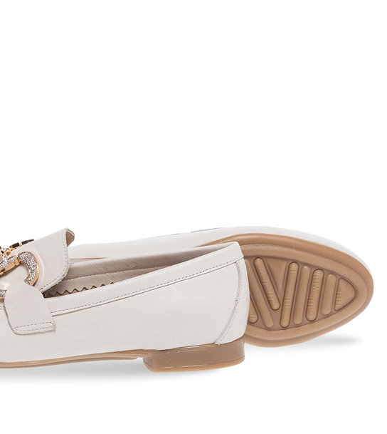 Womens Leather Moccasins Maison Minrelle 10529001