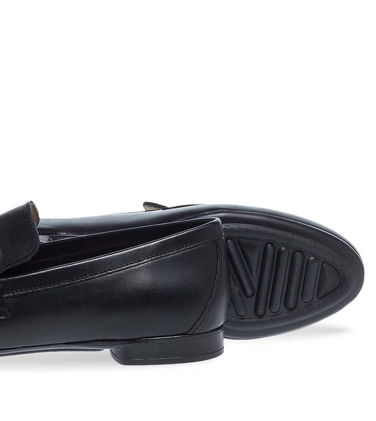 Womens Leather Moccasins Maison Minrelle 10529001