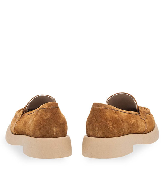 Womens Leather Moccasins Maison Minrelle 10529005