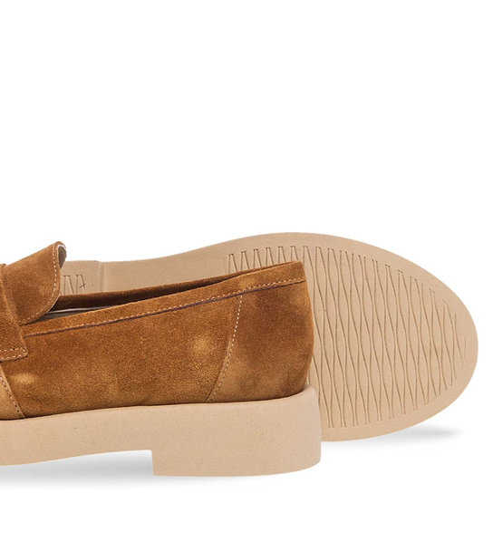 Womens Leather Moccasins Maison Minrelle 10529005