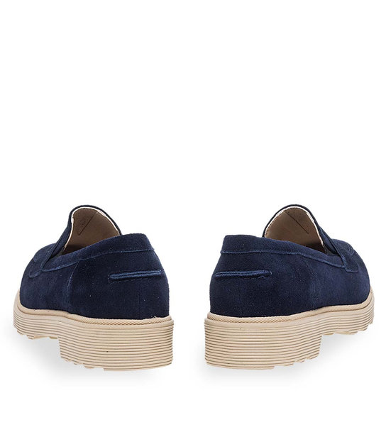 Womens Leather Moccasins Maison Minrelle 10529013