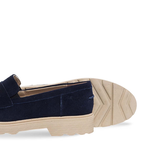 Womens Leather Moccasins Maison Minrelle 10529013