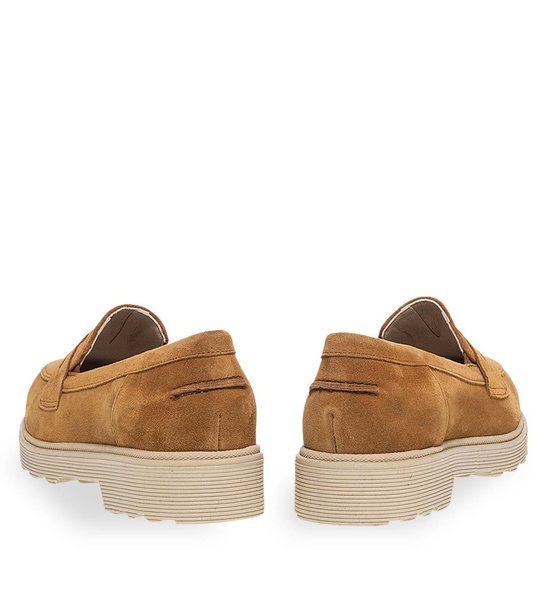 Womens Leather Moccasins Maison Minrelle 10529013