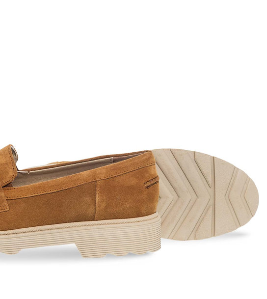 Womens Leather Moccasins Maison Minrelle 10529013