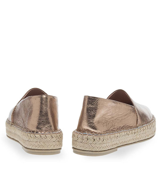 Womens Leather Espadrilles Maison Minrelle 12029014