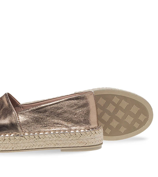 Womens Leather Espadrilles Maison Minrelle 12029014