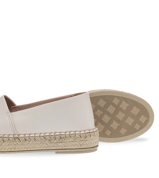 Womens Leather Espadrilles Maison Minrelle 12029014