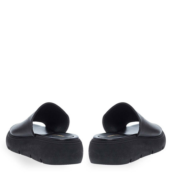 Womens Leather Comfort Mules Maison Minrelle 12129052