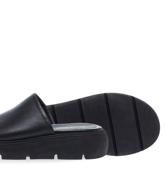 Womens Leather Comfort Mules Maison Minrelle 12129052