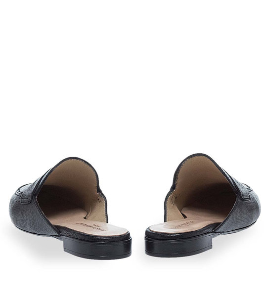 Womens Leather Mules Maison Minrelle 13029003