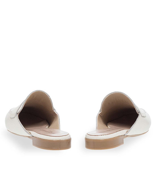 Womens Leather Mules Maison Minrelle 13029003