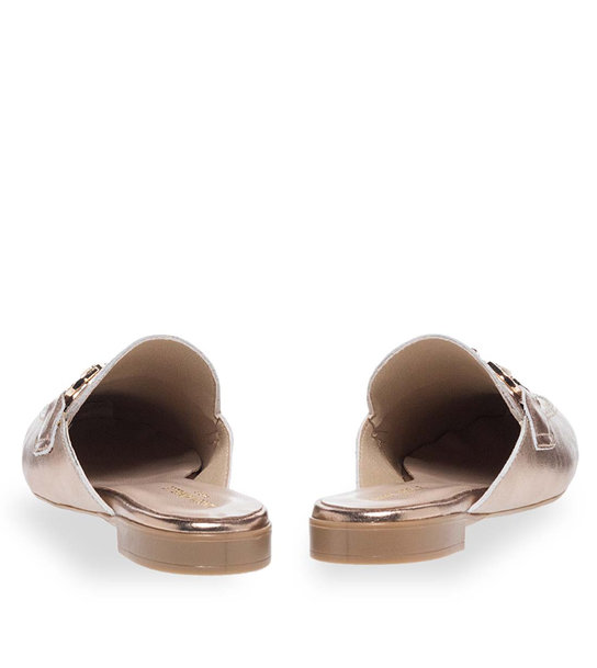 Womens Leather Mules Maison Minrelle 13029004