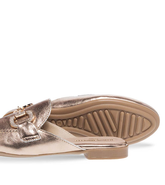 Womens Leather Mules Maison Minrelle 13029004