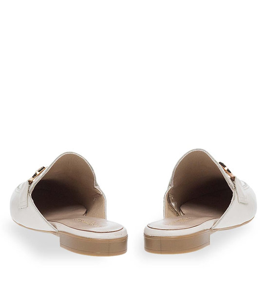 Womens Leather Mules Maison Minrelle 13029004