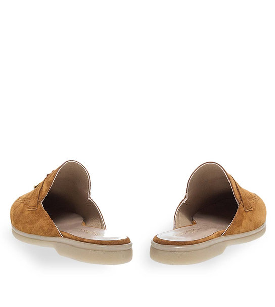 Womens Leather Mules Maison Minrelle 13029006