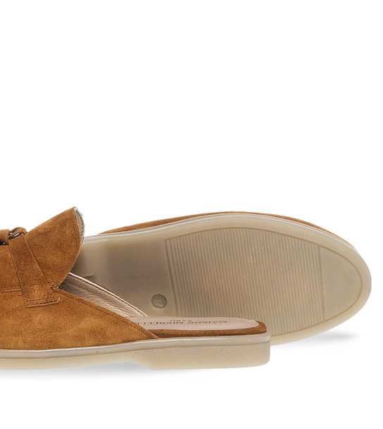 Womens Leather Mules Maison Minrelle 13029006