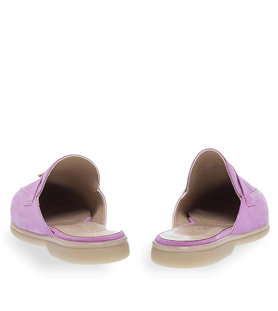 Womens Leather Mules Maison Minrelle 13029006