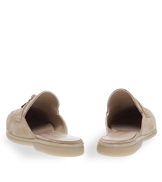 Womens Leather Mules Maison Minrelle 13029006