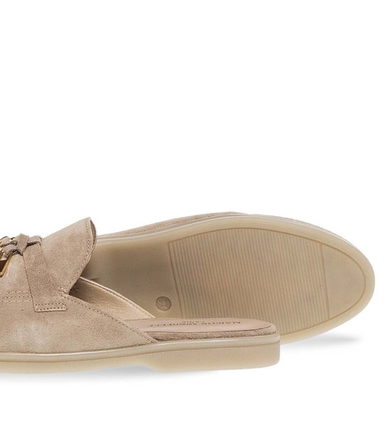 Womens Leather Mules Maison Minrelle 13029006