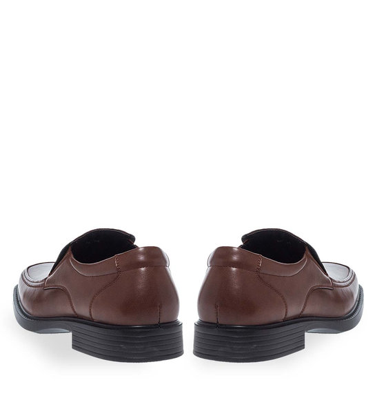 Ανδρικά Δερμάτινα Slip On Παπούτσια Parex 12929004