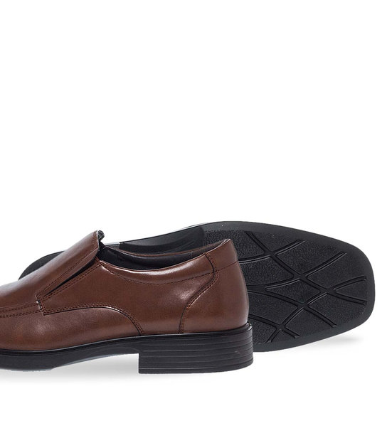 Ανδρικά Δερμάτινα Slip On Παπούτσια Parex 12929004