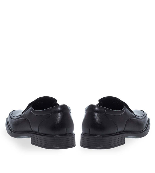 Mens Leather Slip On Shoes Parex 12929004