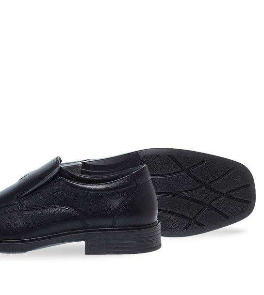 Mens Leather Slip On Shoes Parex 12929004