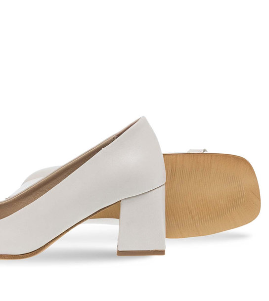 Womens Leather Pumps Maison Minrelle 10629002