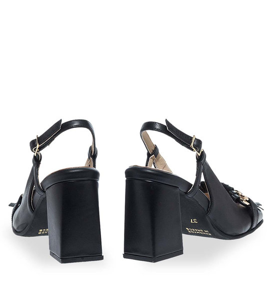 Womens Leather Pumps Maison Minrelle 10629004