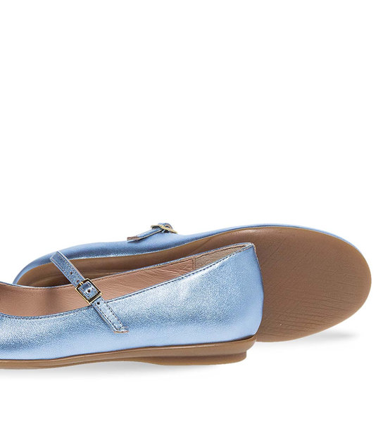 Γυναικείες Δερμάτινες Μπαλαρίνες Parex 10429025