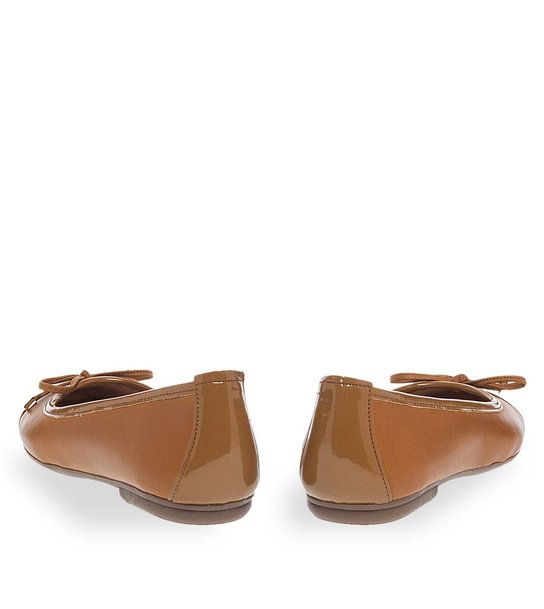 Womens Leather Ballerinas Parex 10429026