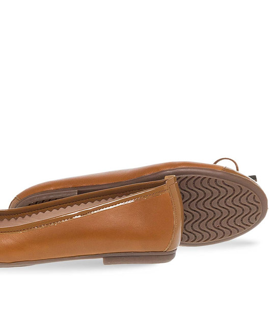Womens Leather Ballerinas Parex 10429026