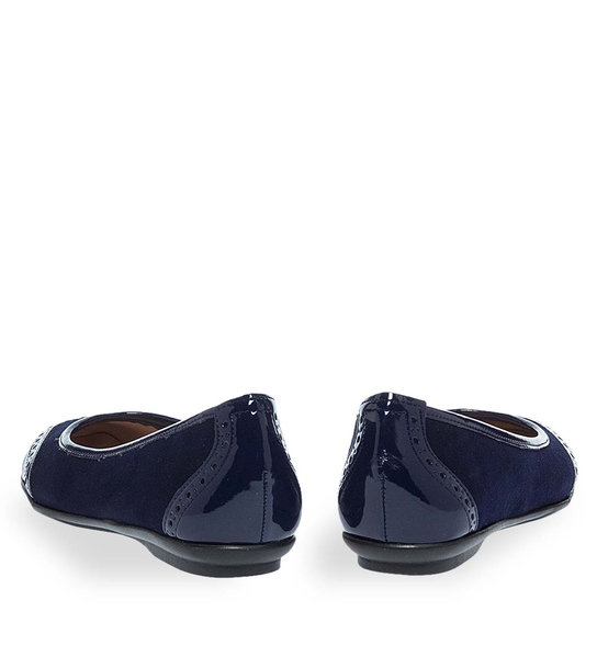 Womens Leather Ballerinas Parex 10429027